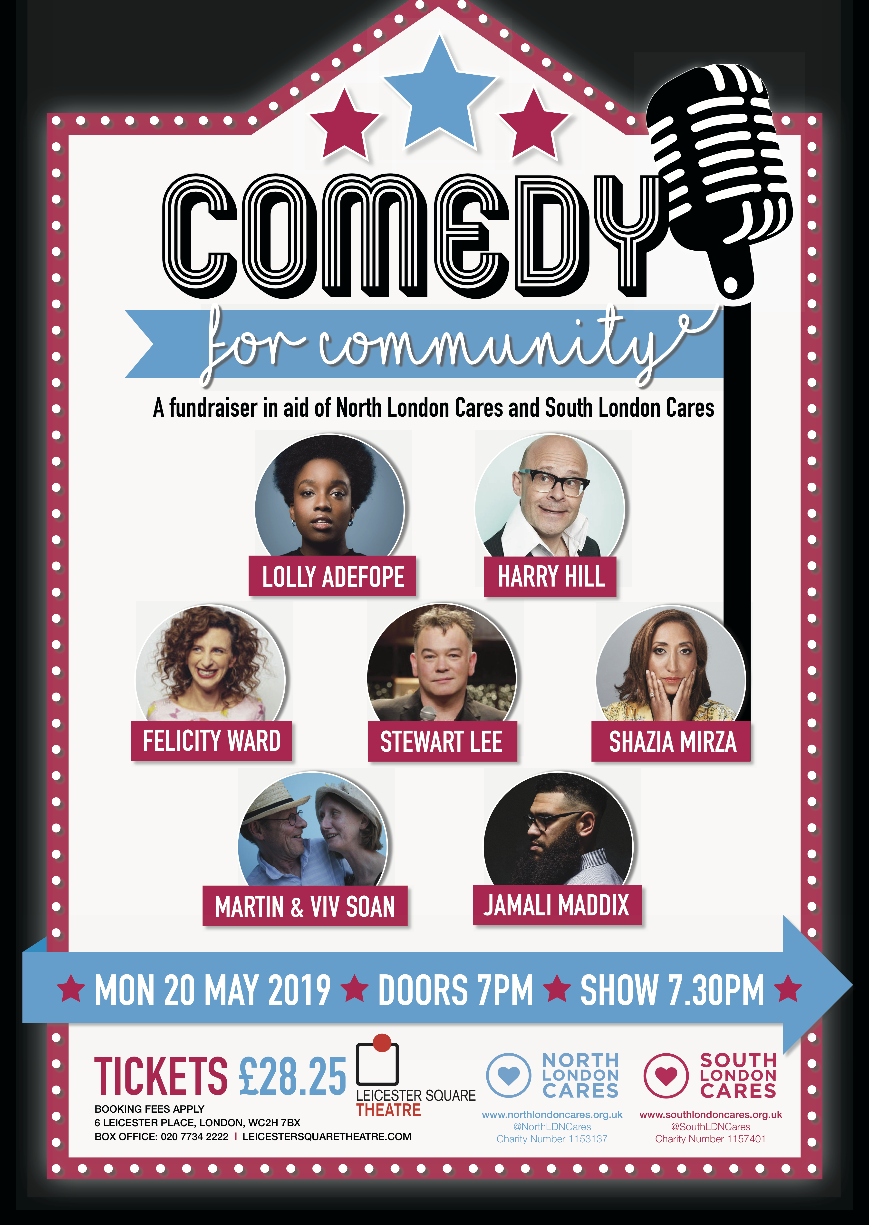 A1 Poster Comedy For Community Final