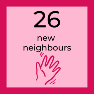 26 New Neighbours