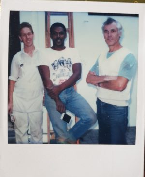 Derek During Painting And Decorating Days