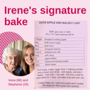 Irenes Signature Bake