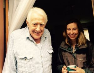 Lucy And Patrick Gardening
