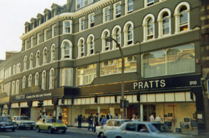 Pratts Department Store Streatham In 1978